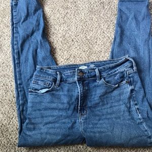 Old Navy Rockstar Super Skinny High Rise Jeans